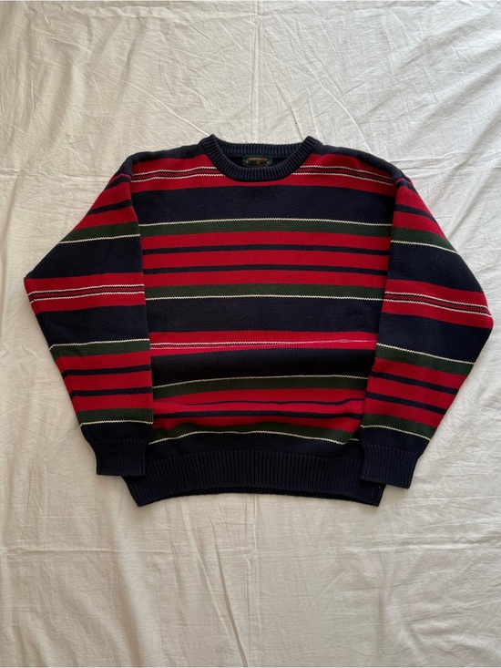 Charter Club Other - Vintage striped knit sweater Men’s S/M